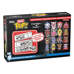 Five Nights at Freddy's Bitty POP! Vinyl Figure 4-Pack Ballora 2,5 cm 0889698730440