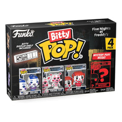 Five Nights at Freddy's Bitty POP! Vinyl Figure 4-Pack Ballora 2,5 cm 0889698730440