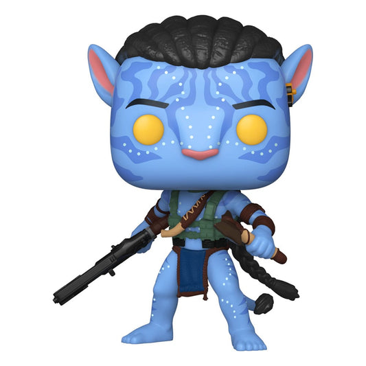 Avatar: The Way of Water POP! Movies Vinyl Figure Jake Sully (Battle) 9 cm 0889698730877