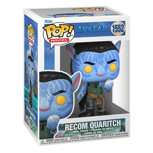 Avatar: The Way of Water POP! Movies Vinyl Figure Recom Quaritch 9 cm 0889698730891