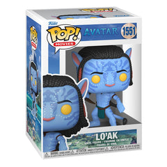 Avatar: The Way of Water POP! Movies Vinyl Figure Lo'ak 9 cm 0889698730907