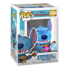 Lilo & Stitch POP! & Tee Box Ukelele Stitch (FL) Size S 0889698731591