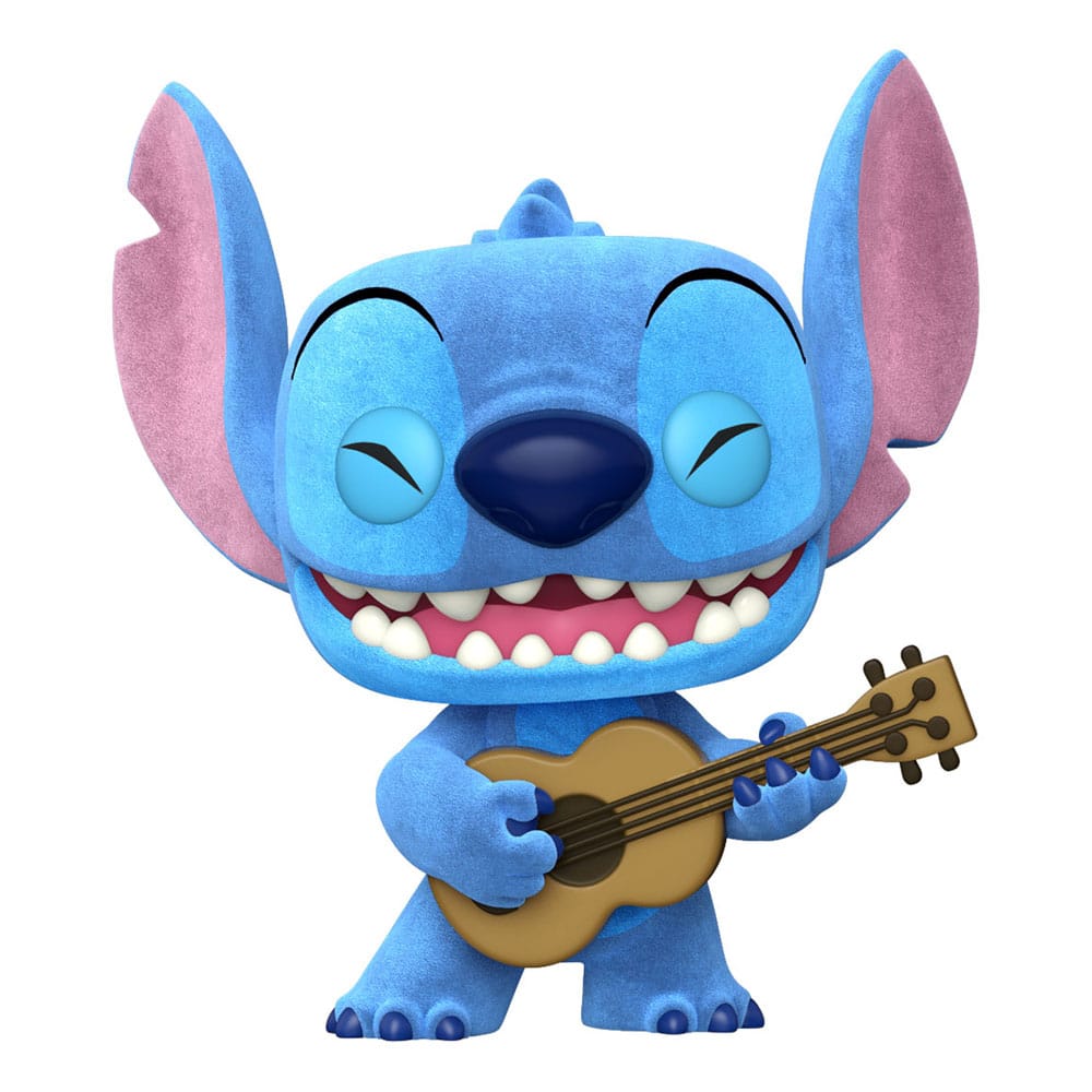 Lilo & Stitch POP! & Tee Box Ukelele Stitch (FL) Size XL 0889698731621