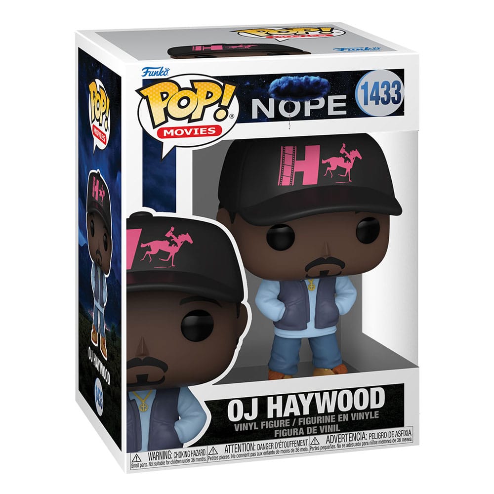 Jordan Peele POP! Movies Vinyl Figure NOPE- OJ Haywood 9 cm 0889698732864