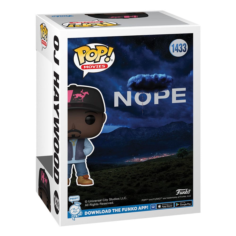 Jordan Peele POP! Movies Vinyl Figure NOPE- OJ Haywood 9 cm 0889698732864