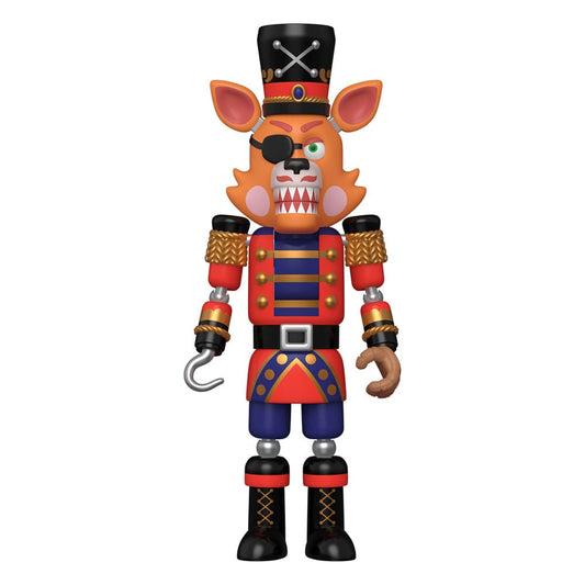 Five Nights at Freddy's Action Figure Foxy Nutcracker 13 cm 0889698733625