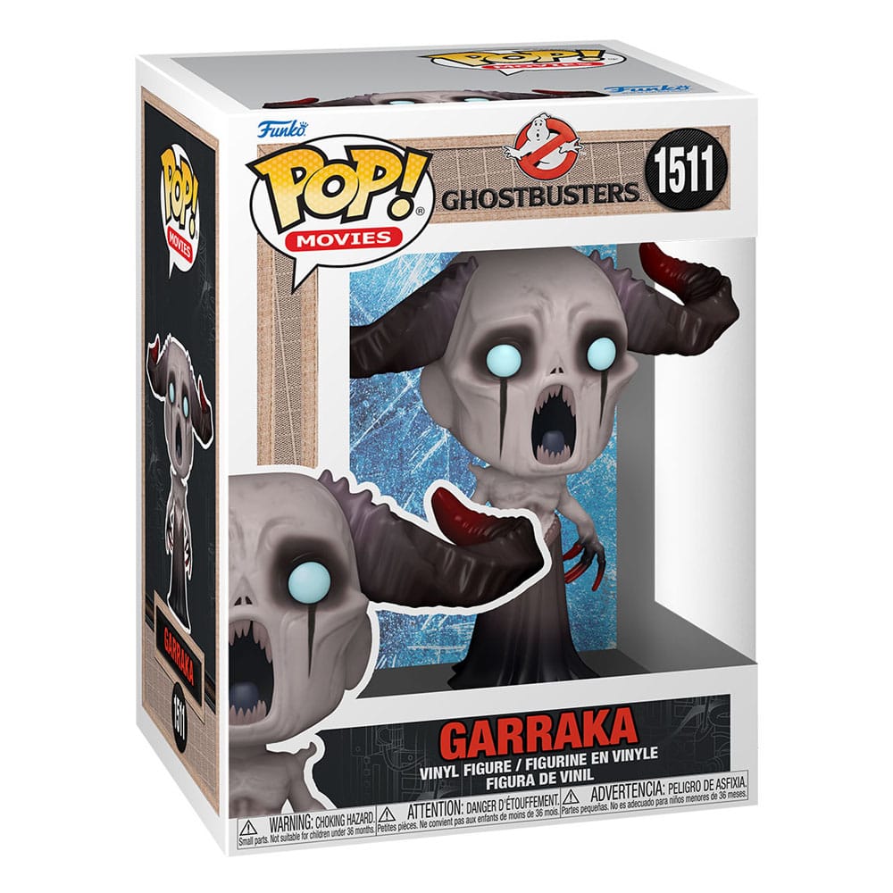 Ghostbusters 2024 POP! Movies Vinyl Figure Garraka 9 cm 0889698733892