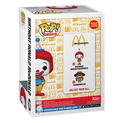 McDonalds POP! Ad Icons Vinyl Figure Birthday 0889698734158