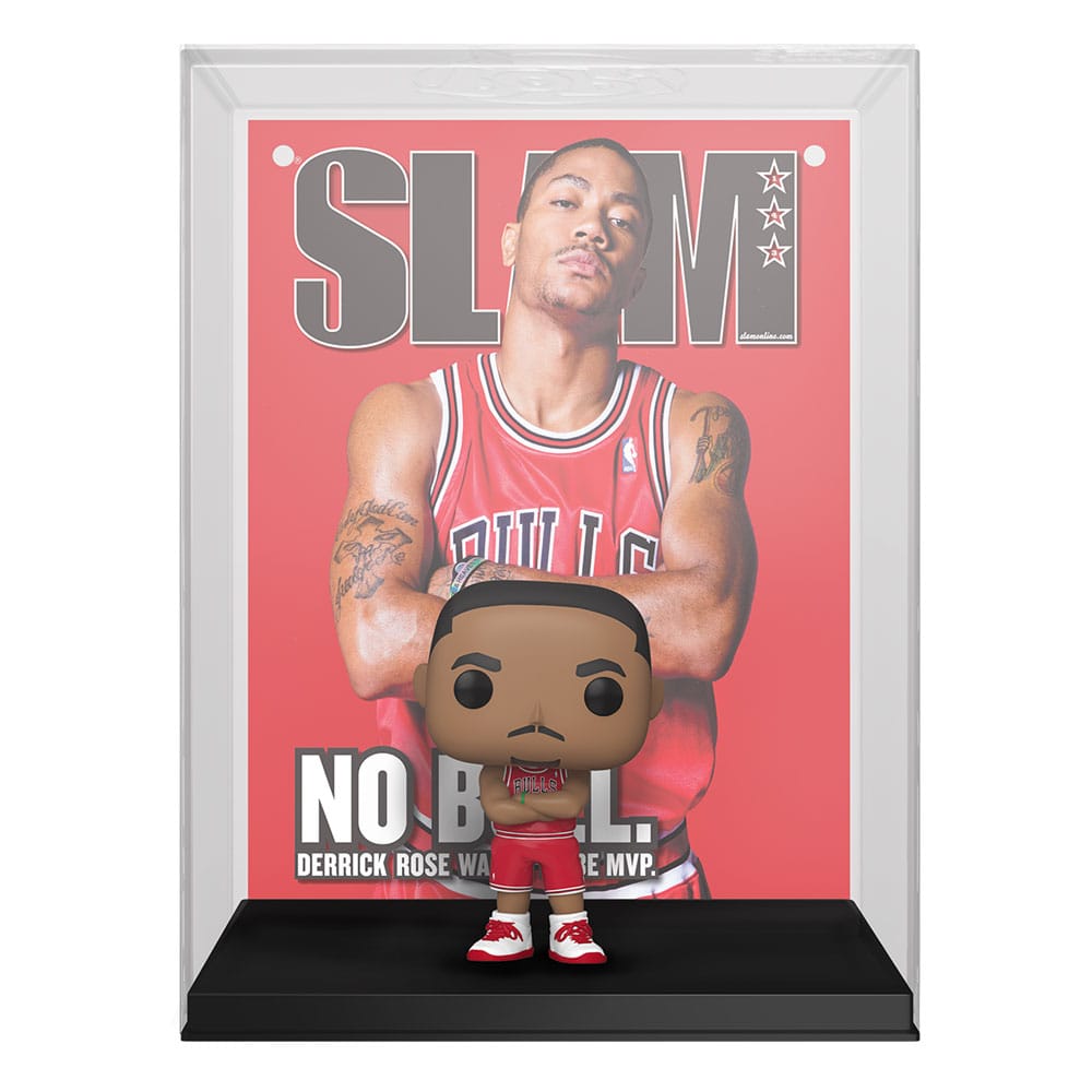 NBA Cover POP! Basketball Vinyl Figure Derrick Rose (SLAM Magazin) 9 cm 0889698734172