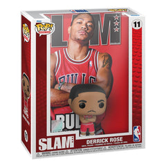 NBA Cover POP! Basketball Vinyl Figure Derric 0889698734172