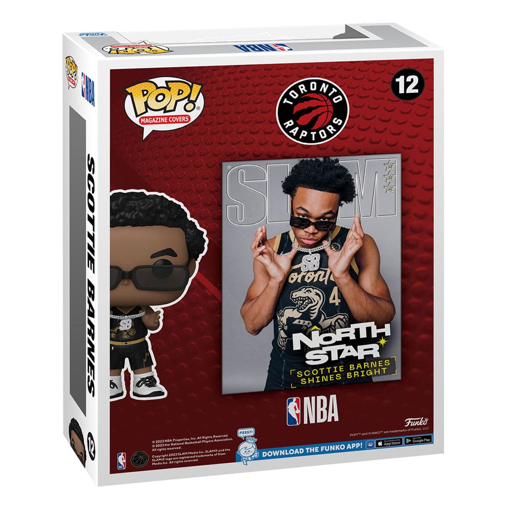 NBA Cover POP! Basketball Vinyl Figure Scottie Barnes (SLAM Magazin) 9 cm 0889698734189