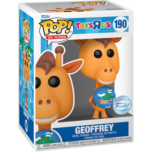 Toys "R" Us POP! Ad Icons Vinyl Figure Geoffrey Special Edition 9 cm 0889698735551
