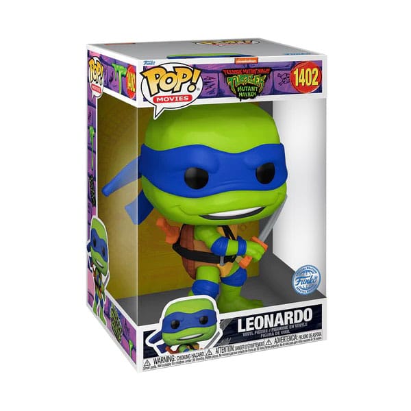 Teenage Mutant Ninja Turtles Super Sized Jumbo POP! Vinyl Figure POP1 25 cm 0889698735766