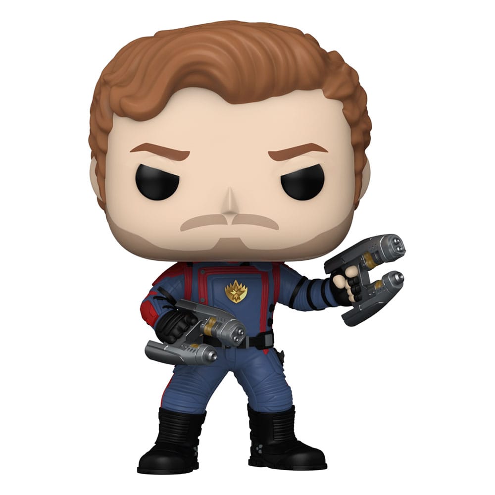 Guardians of the Galaxy POP! Vinyl Figure Star-Lord(GW) Exclusive Edition 9 cm 0889698736411