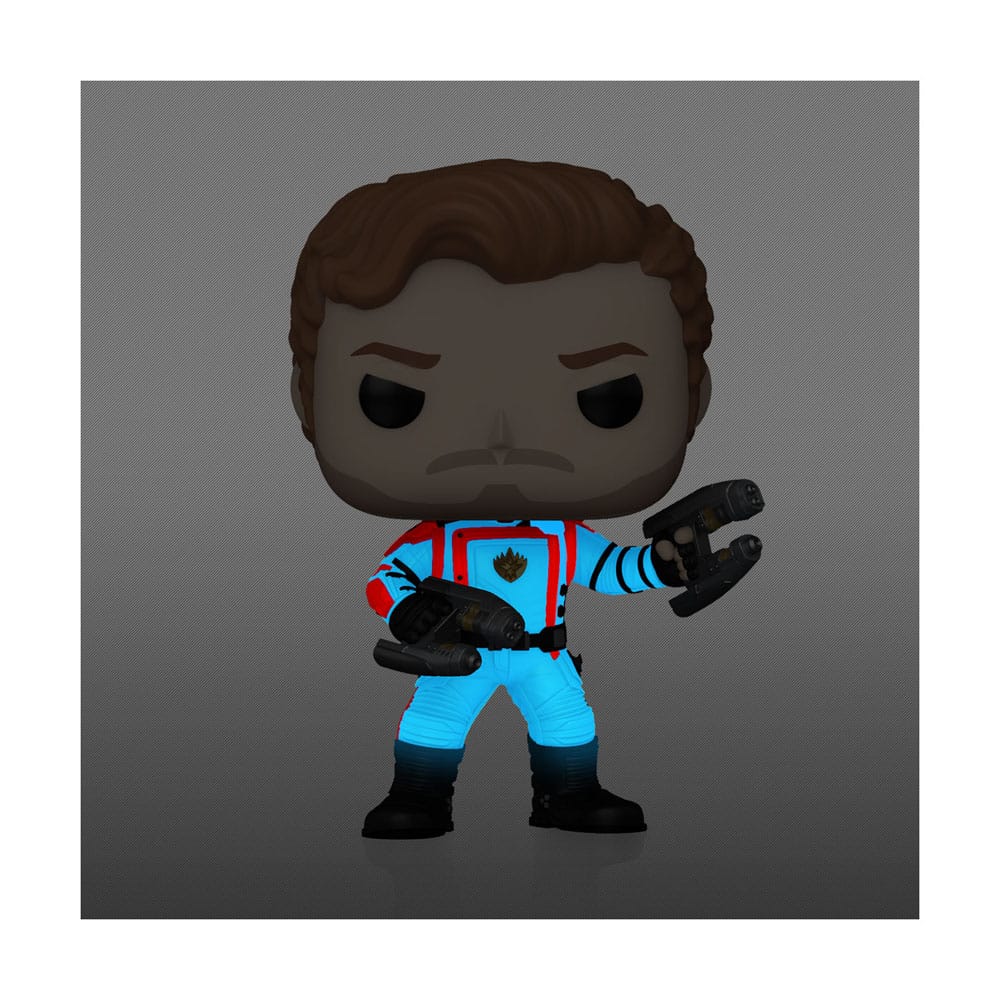 Guardians of the Galaxy POP! Vinyl Figure Star-Lord(GW) Exclusive Edition 9 cm 0889698736411