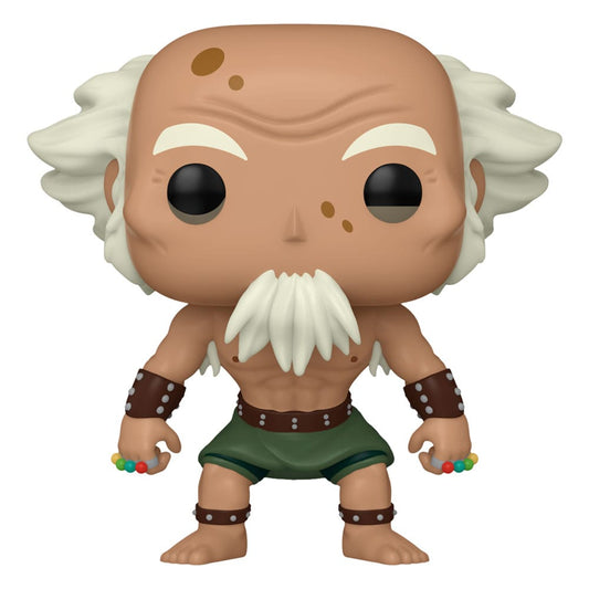 Avatar The Last Airbender POP! Animation Vinyl Figure King Bumi 9 cm 0889698736923