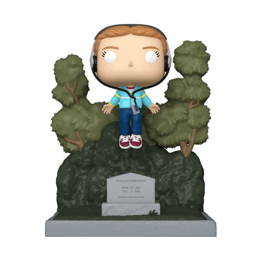 Stranger Things POP Moments Deluxe Vinyl Figures Max at Cemetery 9 cm 0889698737142