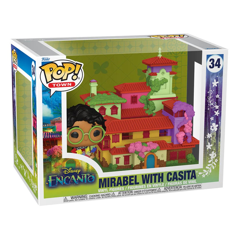 Encanto POP! Town Vinyl Figure Casita 9 cm 0889698737173