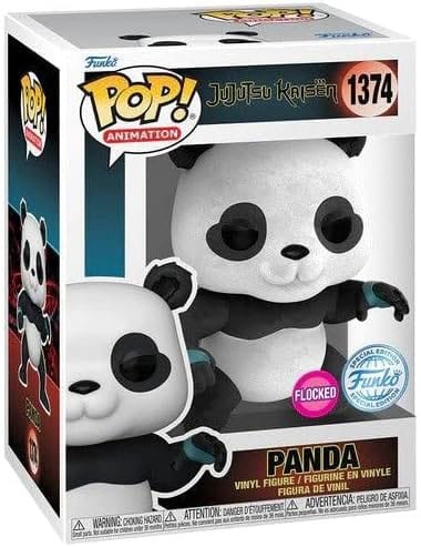 Jujutsu Kaisen POP! Animation Vinyl Figures Panda(FLocked) Exclusive 9 cm 0889698737883