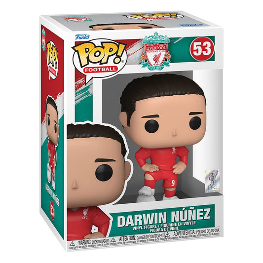 Liverpool F.C. POP! Football Vinyl Figure Darwin Núñez 9 cm 0889698739320