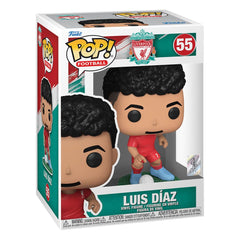 Liverpool F.C. POP! Football Vinyl Figure Luis Díaz 9 cm 0889698739344