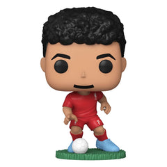 Liverpool F.C. POP! Football Vinyl Figure Luis Díaz 9 cm 0889698739344