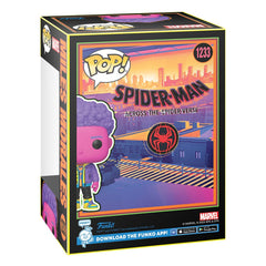 Spider-Man: Across the Spider-Verse POP! Marvel Vinyl Figure Miles Morales(BLKLT) Exclusive Edition 9 cm 0889698739368