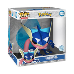 Pokemon Super Sized Jumbo POP! Vinyl Figure Greninja 25 cm 0889698739795