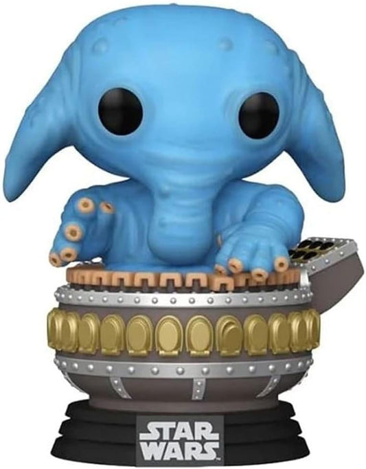 Star Wars: Obi-Wan POP! Vinyl Figure Max Rebo Exclusive Edition 9 cm 0889698740302