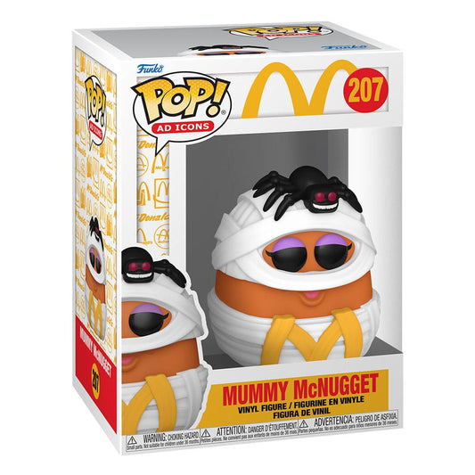 McDonalds POP! Ad Icons Vinyl Figure NB - Mummy 9 cm 0889698740678