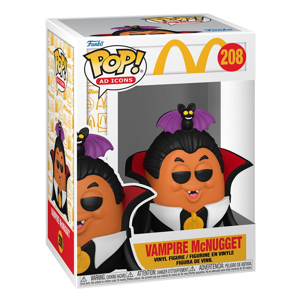 McDonalds POP! Ad Icons Vinyl Figure NB - Vam 0889698740685