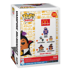 McDonalds POP! Ad Icons Vinyl Figure NB - Vam 0889698740685