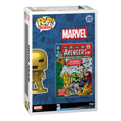 Marvel POP! Comic Cover Vinyl Figure Avengers #1 9 cm 0889698741330