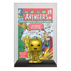 Marvel POP! Comic Cover Vinyl Figure Avengers #1 9 cm 0889698741330