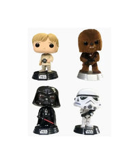 Star Wars POP! Movies Vinyl Figure 4-Pack New Classics (FL) 9 cm 0889698741385