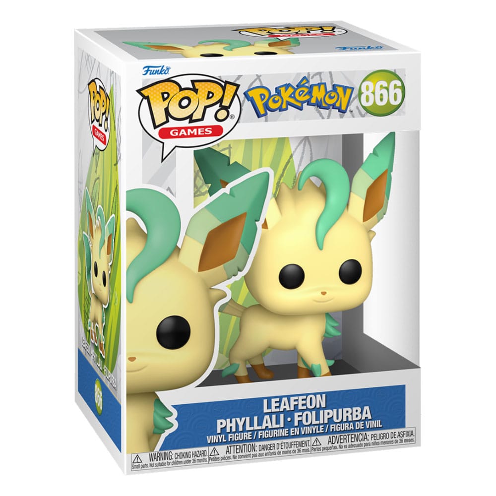 Pokemon POP! Games Vinyl Figure Leafeon (EMEA) 9 cm 0889698742146