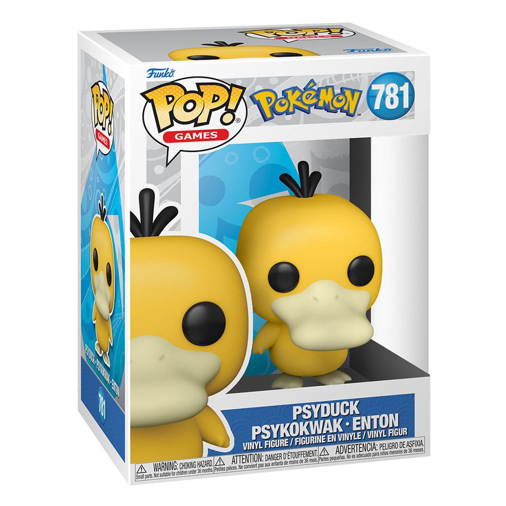 Pokemon POP! Games Vinyl Figure Psyduck (EMEA) 9 cm 0889698742184