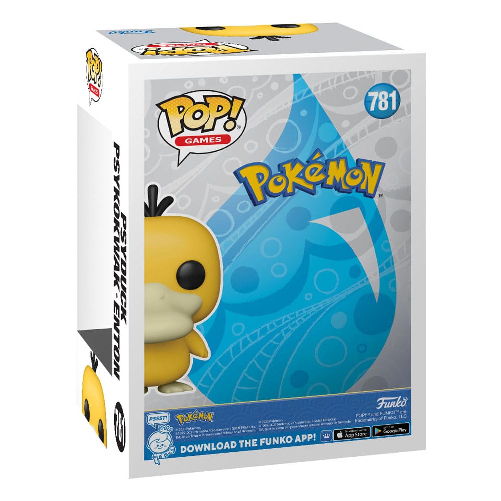 Pokemon POP! Games Vinyl Figure Psyduck (EMEA) 9 cm 0889698742184