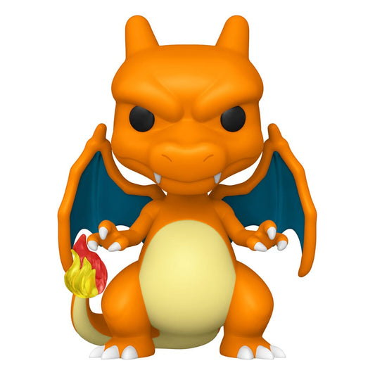 Pokemon POP! Games Vinyl Figure Charizard (EMEA) 9 cm 0889698742191