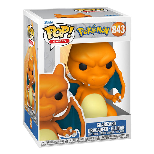 Pokemon POP! Games Vinyl Figure Charizard (EMEA) 9 cm 0889698742191