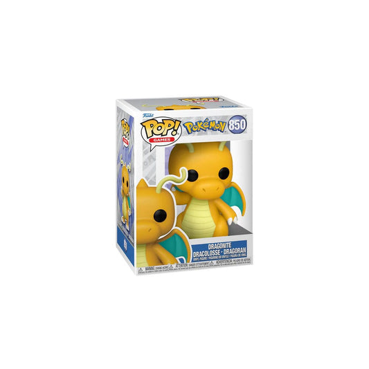 Pokemon POP! Games Vinyl Figure Dragonite(EMEA) 9 cm 0889698742207