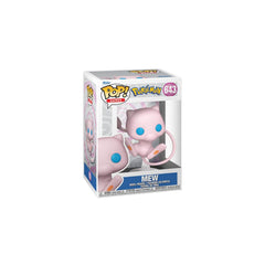 Pokemon POP! Games Vinyl Figure Mew(EMEA) 9 cm 0889698742214