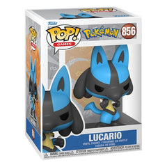 Pokemon Super Sized Jumbo POP! Vinyl Figure Lucario (EMEA) 25 cm 0889698742238