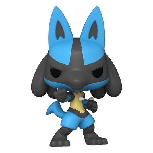 Pokemon Super Sized Jumbo POP! Vinyl Figure Lucario (EMEA) 25 cm 0889698742238