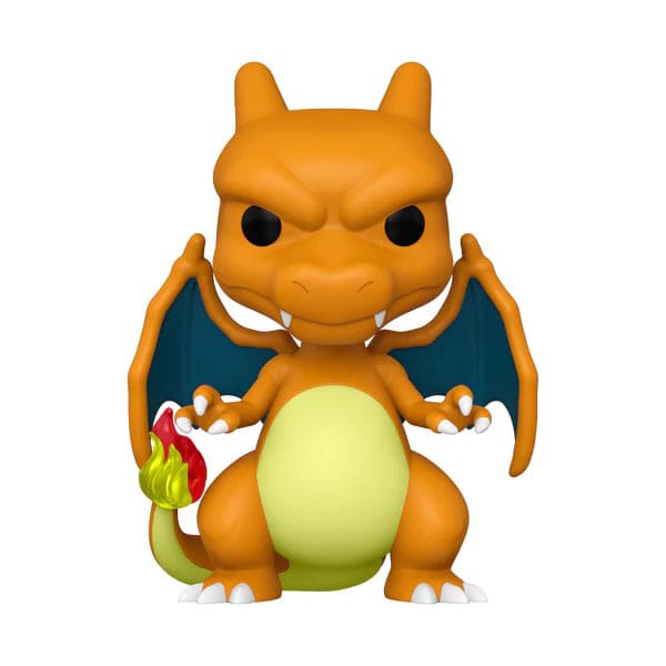 Pokemon Super Sized Jumbo POP! Vinyl Figure Charizard (EMEA) 25 cm 0889698742245