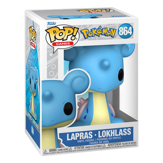 Pokemon POP! Games Vinyl Figure Lapras (EMEA) 9 cm 0889698742276