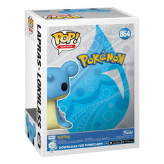 Pokemon POP! Games Vinyl Figure Lapras (EMEA) 9 cm 0889698742276