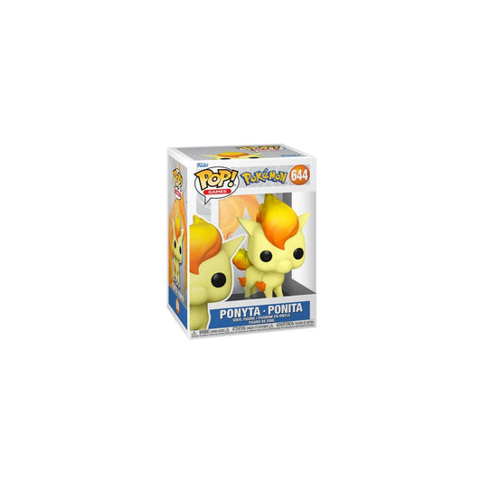 Pokemon POP! Games Vinyl Figure Ponyta(EMEA) 9 cm 0889698742283