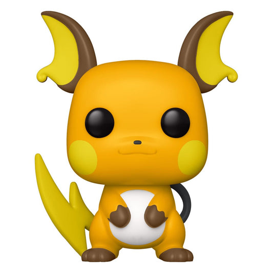 Pokemon POP! Games Vinyl Figure Raichu (EMEA) 9 cm 0889698742306