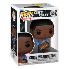 Jordan Peele POP! Movies Vinyl Figure Get Out - Chris Washington w/Deer 9 cm 0889698742672